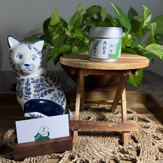 Aoi Seicha -- Gokumukashi