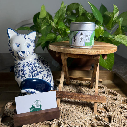 Aoi Seicha -- Gokumukashi