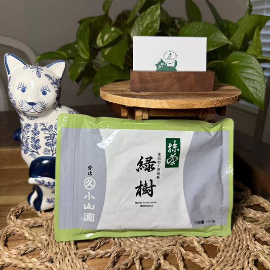 Marukyu Koyamaen -- Midorigi