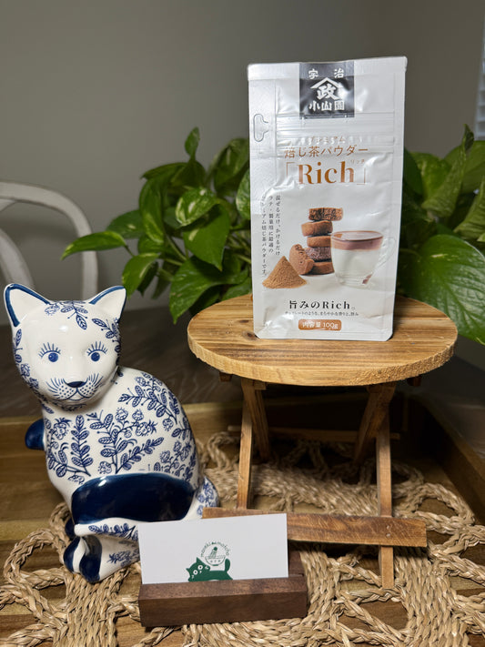 Yamamasa -- Rich Hojicha
